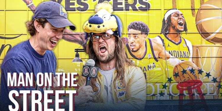 On The Streets With Pacers Fans Seeing What A Championship Would Mean On The Streets With Pacers Fans Seeing What A Championship Would Mean
