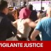 WATCH: Vigilante crowd attacks suspected murderer | LiveNOW from FOX WATCH: Vigilante crowd attacks suspected murderer | LiveNOW from FOX