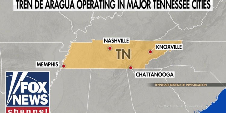 Venezuelan gang sparks fears after infiltrating another state Venezuelan gang sparks fears after infiltrating another state