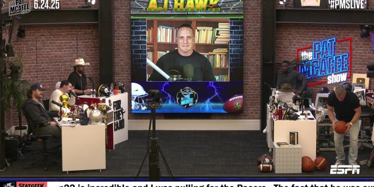 The Pat McAfee Show Live | Tuesday June 24th 2025 The Pat McAfee Show Live | Tuesday June 24th 2025