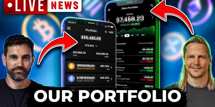 BTC & ETH Price Predictions, OUR Portfolio Updates, Altcoin Season & More BTC & ETH Price Predictions, OUR Portfolio Updates, Altcoin Season & More