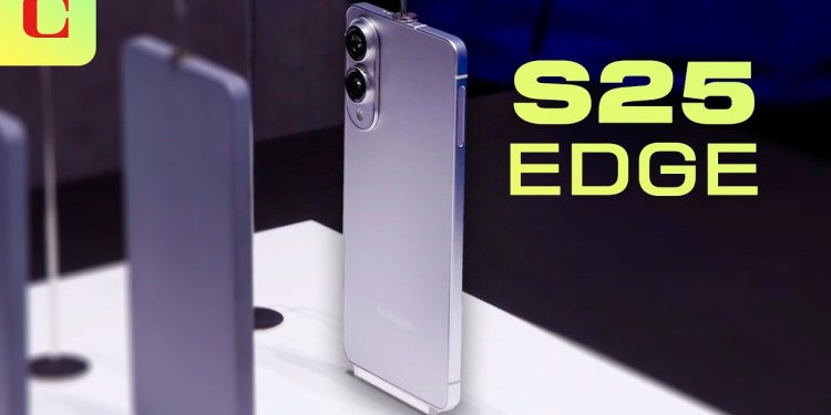 Samsung Galaxy S25 Edge: What We Know About the New Slimmer Phone Samsung Galaxy S25 Edge: What We Know About the New Slimmer Phone