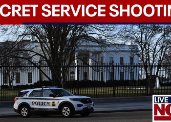 BREAKING: Secret Service shoots man near White House BREAKING: Secret Service shoots man near White House