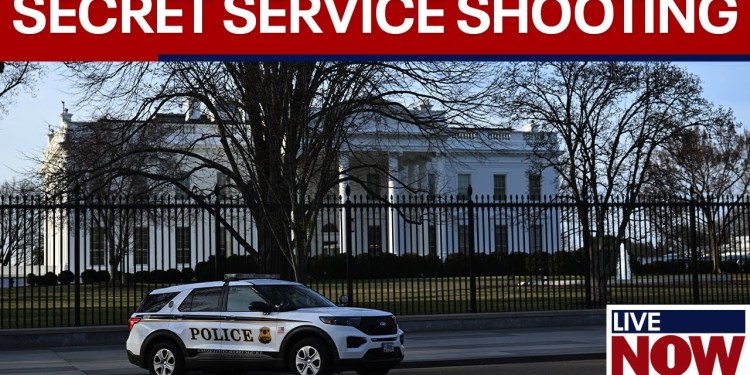 BREAKING: Secret Service shoots man near White House BREAKING: Secret Service shoots man near White House