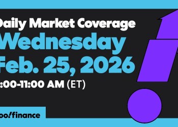 Stocks rise as Nvidia gut check looms for Al trade | Daily Market Coverage Feb. 25, 2026 Stocks rise as Nvidia gut check looms for Al trade | Daily Market Coverage Feb. 25, 2026