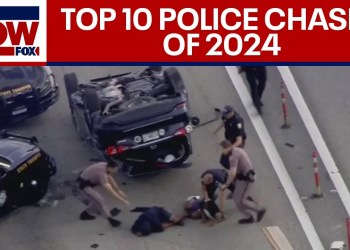 CAUGHT ON CAM: TOP 10 Police Chases of 2024 on LiveNOW from FOX CAUGHT ON CAM: TOP 10 Police Chases of 2024 on LiveNOW from FOX