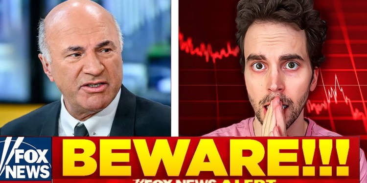 IT’S RIGGED! Kevin O’Leary Warns ‘Buckle Up’ Bitcoin & Ethereum Holders IT’S RIGGED! Kevin O’Leary Warns ‘Buckle Up’ Bitcoin & Ethereum Holders