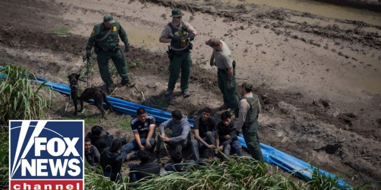 Video shows STUNNING change at the border under Trump Video shows STUNNING change at the border under Trump
