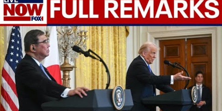 President Trump and Japan PM Ishiba hold joint press conference | LiveNOW from FOX President Trump and Japan PM Ishiba hold joint press conference | LiveNOW from FOX