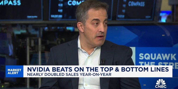 ‘Constraints’ on Nvidia mean ‘more is coming later,’ says Melius Research’s Ben Reitzes ‘Constraints’ on Nvidia mean ‘more is coming later,’ says Melius Research’s Ben Reitzes