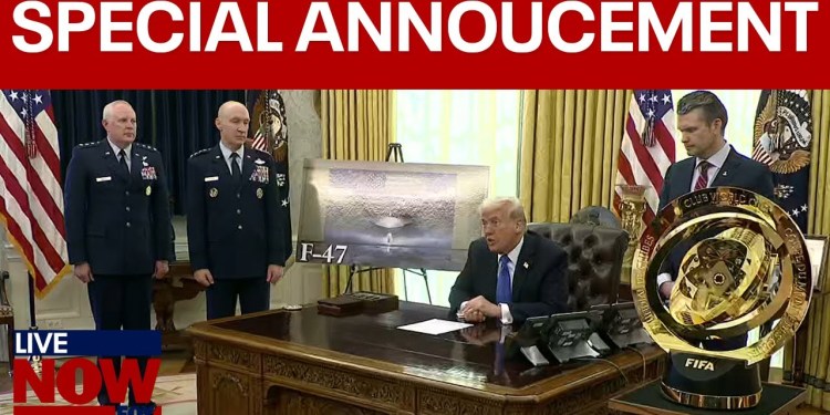 FULL: President Trump makes ‘special announcement’ takes press questions FULL: President Trump makes ‘special announcement’ takes press questions
