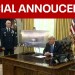 FULL: President Trump makes ‘special announcement’ takes press questions FULL: President Trump makes ‘special announcement’ takes press questions