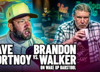 THE BEST OF DAVE PORTNOY VS BRANDON WALKER ON WAKE UP BARSTOOL THE BEST OF DAVE PORTNOY VS BRANDON WALKER ON WAKE UP BARSTOOL