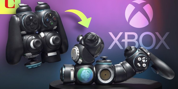 Proteus: A Completely Modular Game Controller Proteus: A Completely Modular Game Controller