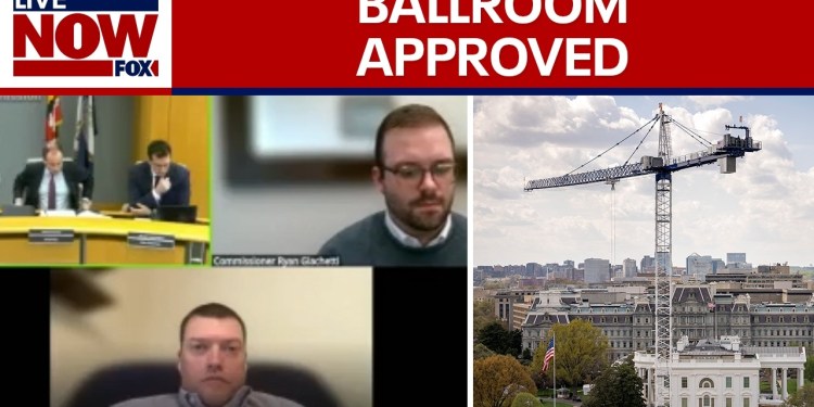 Commission Approves White House Ballroom Addition Commission Approves White House Ballroom Addition