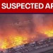 Suspected arson sparks massive warehouse fire in California Suspected arson sparks massive warehouse fire in California
