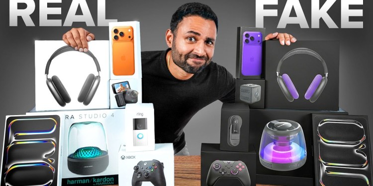REAL vs FAKE Tech REAL vs FAKE Tech