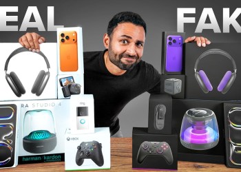 REAL vs FAKE Tech REAL vs FAKE Tech