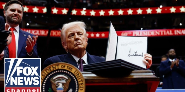 Bret Baier on Trump exec orders signings: ‘We’ve never seen anything like this’ Bret Baier on Trump exec orders signings: ‘We’ve never seen anything like this’