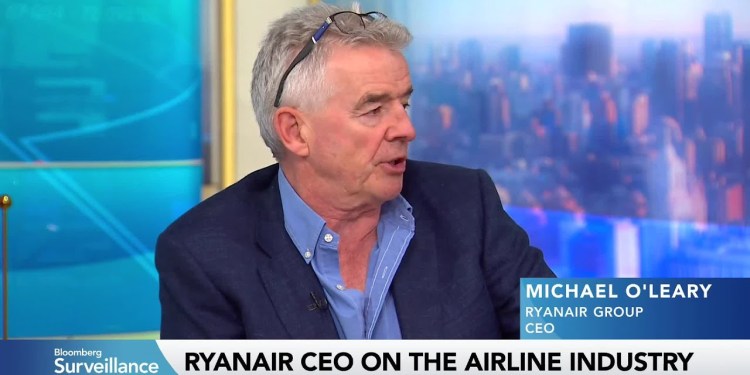 Europe Won’t Run Out of Jet Fuel, Ryanair CEO Says Europe Won’t Run Out of Jet Fuel, Ryanair CEO Says