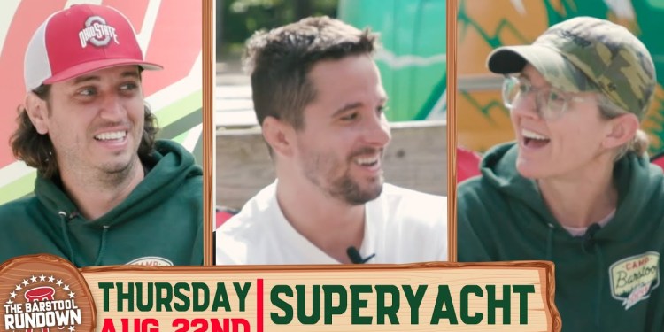 The Million Superyacht Conspiracy – Barstool Rundown – August 22nd, 2024 The Million Superyacht Conspiracy – Barstool Rundown – August 22nd, 2024
