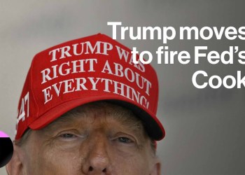 Trump Moves to Fire Lisa Cook, Escalating Fed Attack Trump Moves to Fire Lisa Cook, Escalating Fed Attack