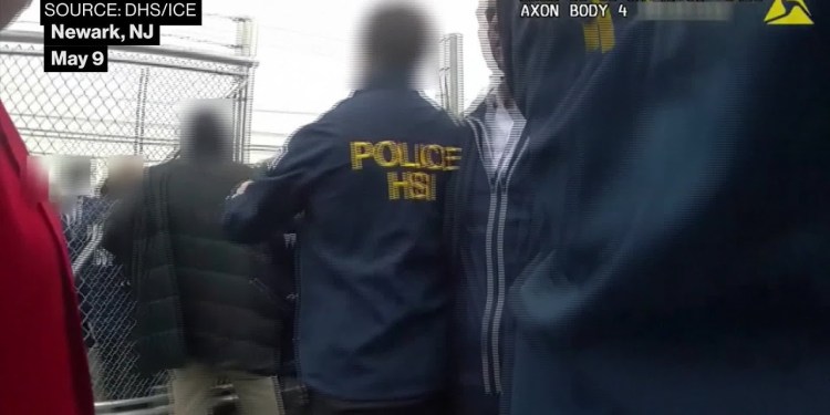 US Charges NJ Congresswoman With Assault on ICE Agents US Charges NJ Congresswoman With Assault on ICE Agents