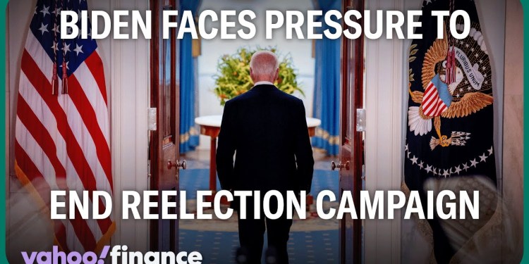 Biden pressured by major donors to end reelection campaign Biden pressured by major donors to end reelection campaign