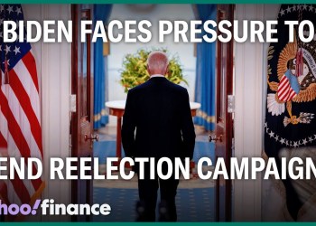 Biden pressured by major donors to end reelection campaign Biden pressured by major donors to end reelection campaign