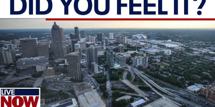 Earthquake: Tennessee earthquake felt in Atlanta, Knoxville | LiveNOW from FOX Earthquake: Tennessee earthquake felt in Atlanta, Knoxville | LiveNOW from FOX