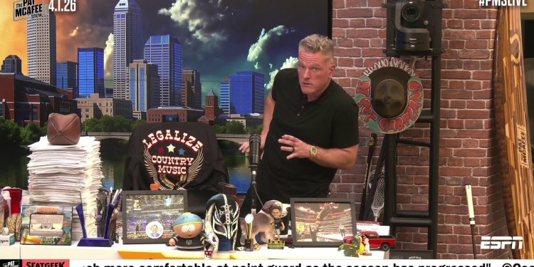 The Pat McAfee Show Live | Wednesday April 1st 2026 The Pat McAfee Show Live | Wednesday April 1st 2026