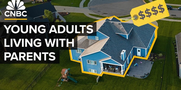 Why So Many Young Adults Are Still Living With Their Parents In The U.S. Why So Many Young Adults Are Still Living With Their Parents In The U.S.