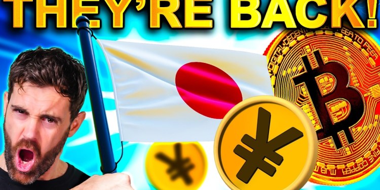 Japan Is BACK in the Game! Could This Trigger the Next Bull Run? Japan Is BACK in the Game! Could This Trigger the Next Bull Run?
