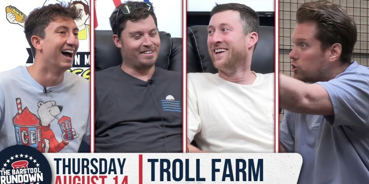 KFC Addresses The Troll Farm Allegations – Barstool Rundown – August 14th, 2024 KFC Addresses The Troll Farm Allegations – Barstool Rundown – August 14th, 2024