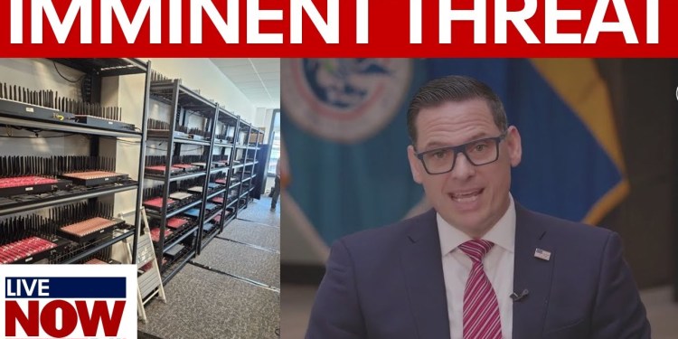 BREAKING: US Secret Service dismantles threat against world leaders BREAKING: US Secret Service dismantles threat against world leaders