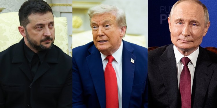 Trump Pushing Putin to Meet With Ukraine’s Zelenskiy Trump Pushing Putin to Meet With Ukraine’s Zelenskiy