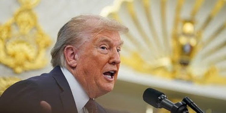 Without Tariffs, We’d be a third world country, Trump Says Without Tariffs, We’d be a third world country, Trump Says