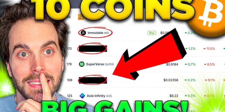 Top 10 Crypto Gaming Coins Set To Explode in 2025 Top 10 Crypto Gaming Coins Set To Explode in 2025