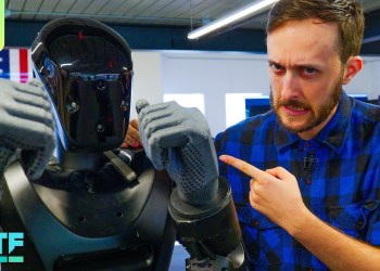 Humanoid Robots Headed to War? Hands-On With Phantom MK1 Humanoid Robots Headed to War? Hands-On With Phantom MK1