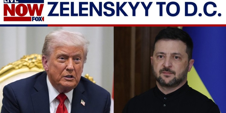 Trump, Zelenskyy to meet at White House this week Trump, Zelenskyy to meet at White House this week
