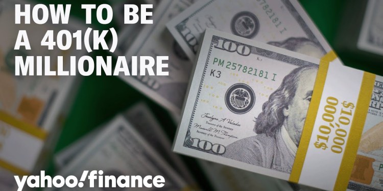 401(k) millionaires are a growing demographic 401(k) millionaires are a growing demographic