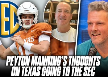 Peyton Manning Weights In On Texas’ Move To The SEC & Why The SEC Is “Different” | Pat McAfee Reacts Peyton Manning Weights In On Texas’ Move To The SEC & Why The SEC Is “Different” | Pat McAfee Reacts