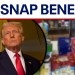 BREAKING: Trump admin to partially fund SNAP in November BREAKING: Trump admin to partially fund SNAP in November