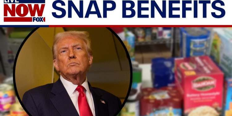 BREAKING: Trump admin to partially fund SNAP in November BREAKING: Trump admin to partially fund SNAP in November