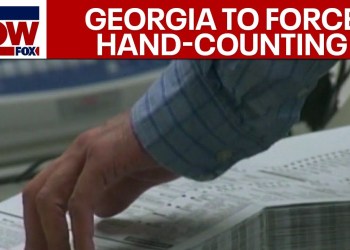 BREAKING: Georgia MANDATED to Hand-Count ALL Ballots in Trump-Harris election | LiveNOW from FOX BREAKING: Georgia MANDATED to Hand-Count ALL Ballots in Trump-Harris election | LiveNOW from FOX
