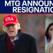 MTG announces resignation from Congress MTG announces resignation from Congress