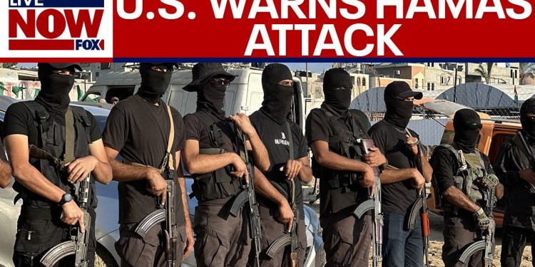 BREAKING: U.S. warns of possible Hamas attack as conditions deteriorate BREAKING: U.S. warns of possible Hamas attack as conditions deteriorate