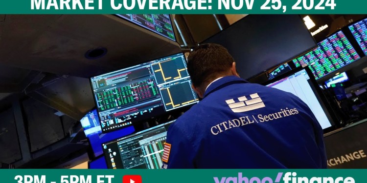 Dow leaps 400 points to fresh high as Wall Street cheers Trump’s pick of Scott Bessent Dow leaps 400 points to fresh high as Wall Street cheers Trump’s pick of Scott Bessent