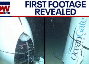 OceanGate implosion: First footage of Titan sub wreckage revealed | LiveNOW from FOX OceanGate implosion: First footage of Titan sub wreckage revealed | LiveNOW from FOX