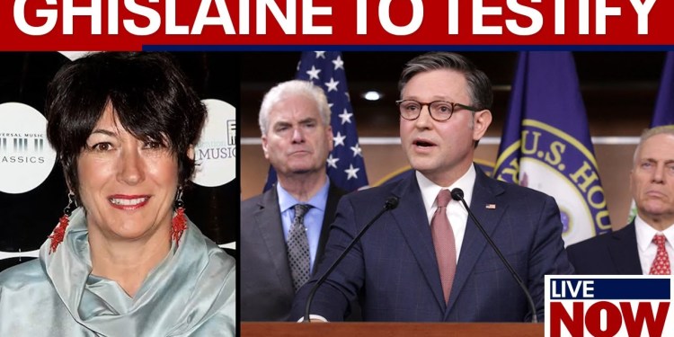 Epstein files: Ghislaine Maxwell must testify before Congress Epstein files: Ghislaine Maxwell must testify before Congress